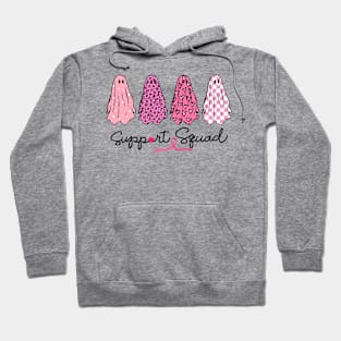 Breast Cancer Awareness Support Squad Cancer Free Hoodie